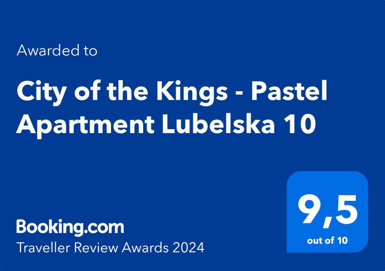 City Of The Kings - Pastel Apartment Lubelska 10 Krakow Exterior photo